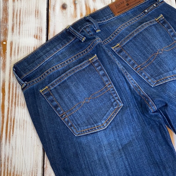 Lucky Brand Blue Jean Sweet N Crop Size 26 - Picture 10 of 16